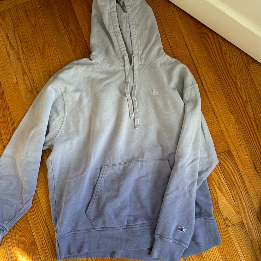 PURPLE OMBRÉ CHAMPION XL HOODIE